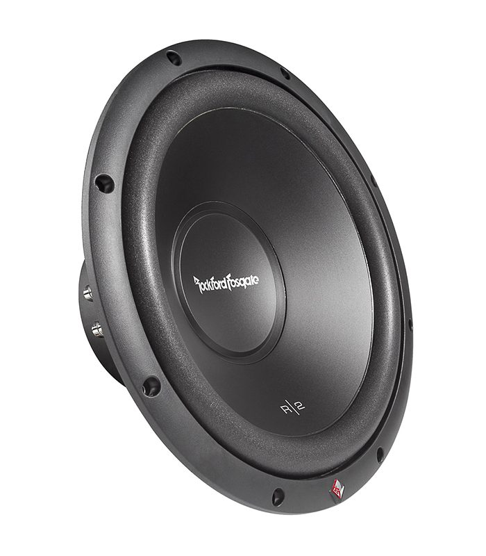 SUBWOOFER ROCKFORD FOSGATE R2SD4-12 / 12 PULGADAS / SHALLOW / 250RMS / D4