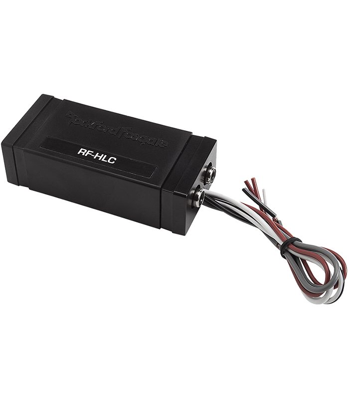 ADAPTAPTADOR DE IMPEDANCIA ROCKFORD FOSGATE RF-HLC 2CH 3V SALIDA