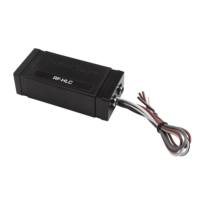 ADAPTAPTADOR DE IMPEDANCIA ROCKFORD FOSGATE RF-HLC / 2CH / 3V SALIDA