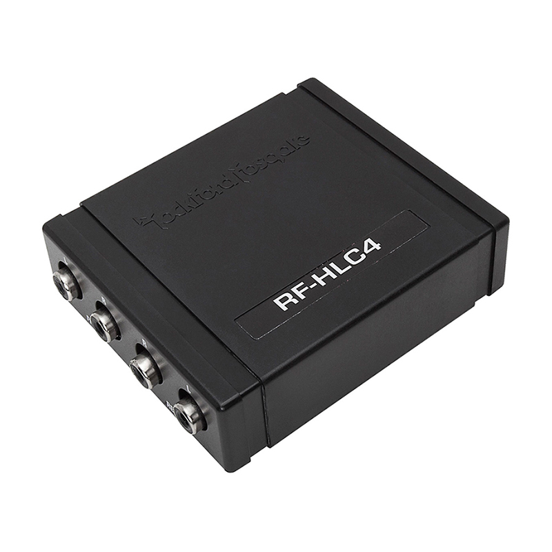 ADAPTADOR DE IMPEDANCIA ROCKFORD FOSGATE RF-HLC4 / 4CH / 3V SALIDA