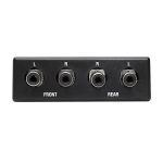 ADAPTADOR DE IMPEDANCIA ROCKFORD FOSGATE RF-HLC4 4CH 3V SALIDA