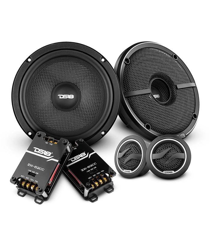 COMPONENTE DS18 ZXI-62C DE 6 PULGADAS / 2 VIAS / 80RMS / 240W / 4 ohms