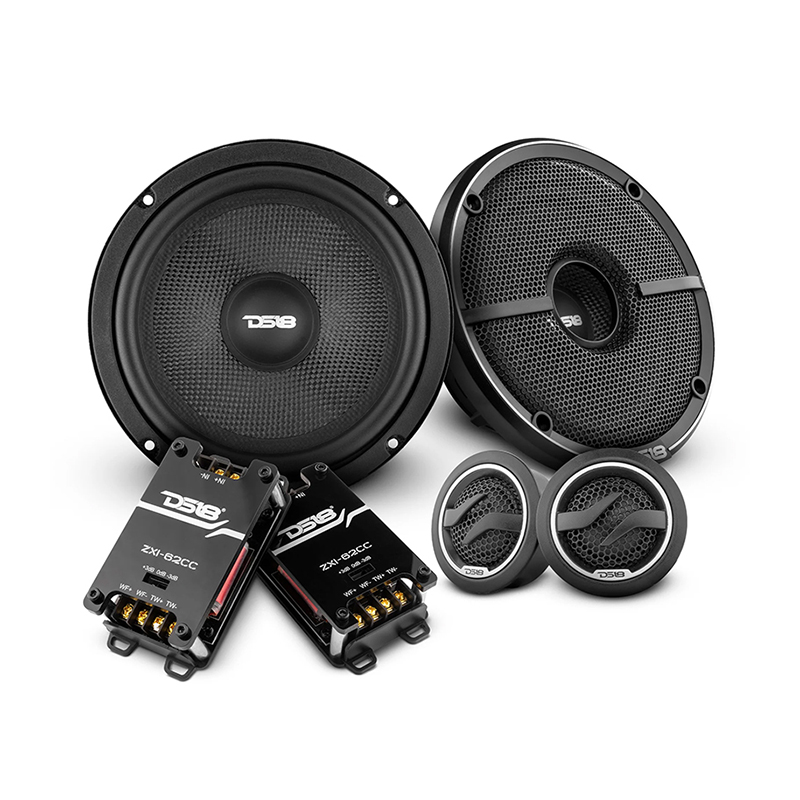 COMPONENTE DS18 ZXI-62C DE 6 PULGADAS / 2 VIAS / 80RMS / 240W / 4 ohms