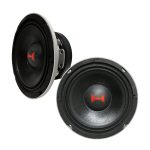 MEDIO DYNAHERTZ V6 / 6 PULGADAS / 150RMS / 4OHMS / MID RANGE