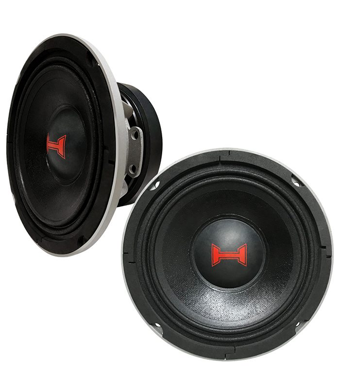 MEDIO DYNAHERTZ V6 / 6 PULGADAS / 150RMS / 4OHMS / MID RANGE