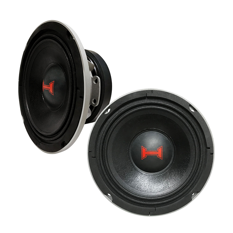 MEDIO DYNAHERTZ V6 / 6 PULGADAS / 150RMS / 4OHMS / MID RANGE