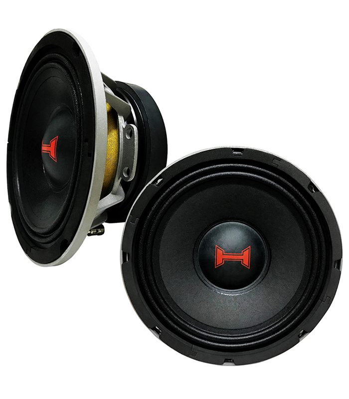 MEDIO DYNAHERTZ V8 / 8 PULGADAS / 180RMS / 4OHMS / MID RANGE O MID BASS