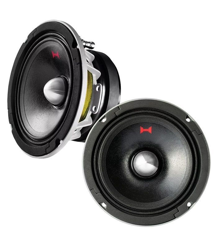 MEDIO DYNAHERTZ N6MB 6 PULGADAS / 200RMS / 3.5 OHMS