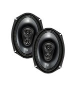 Parlantes KICKER CSC693 / 6x9 pulgadas / 150RMS / 3 VIAS - CON REJA