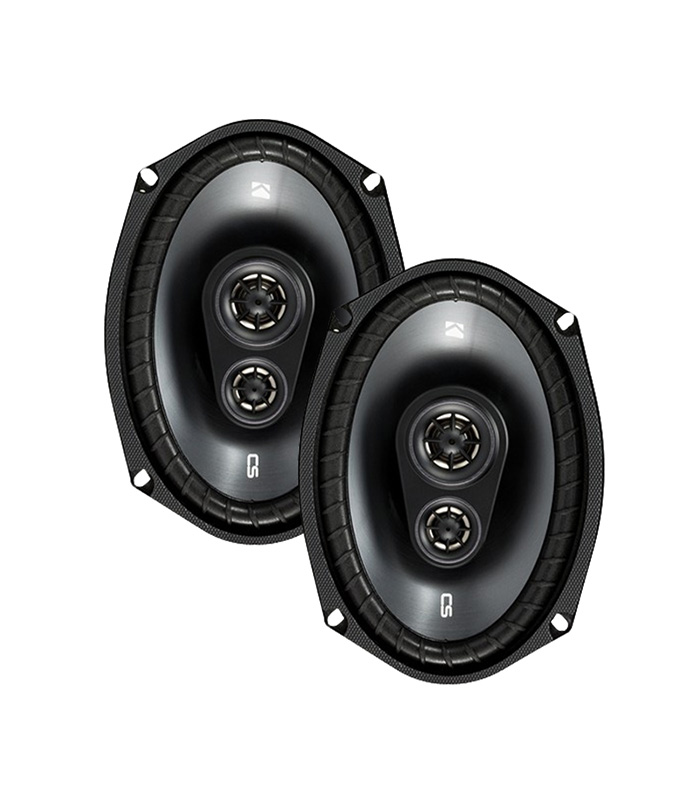 Parlantes KICKER CSC693 / 6x9 pulgadas / 150RMS / 3 VIAS - CON REJA