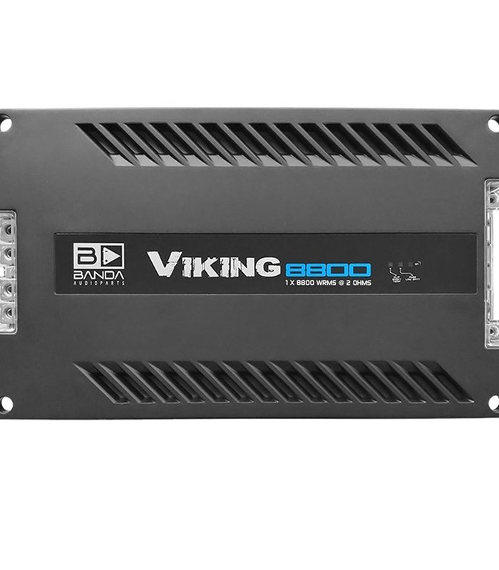 AMPLIFICADOR BANDA VIKING 8800RMS / 2 OHMS