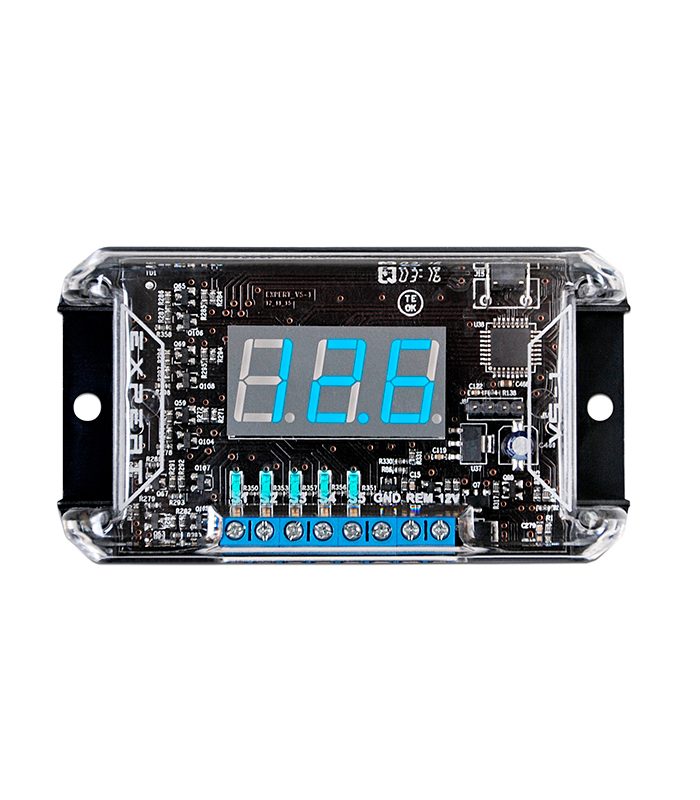VOLTIMETRO EXPERT VS-1 / DISPLAY AZUL