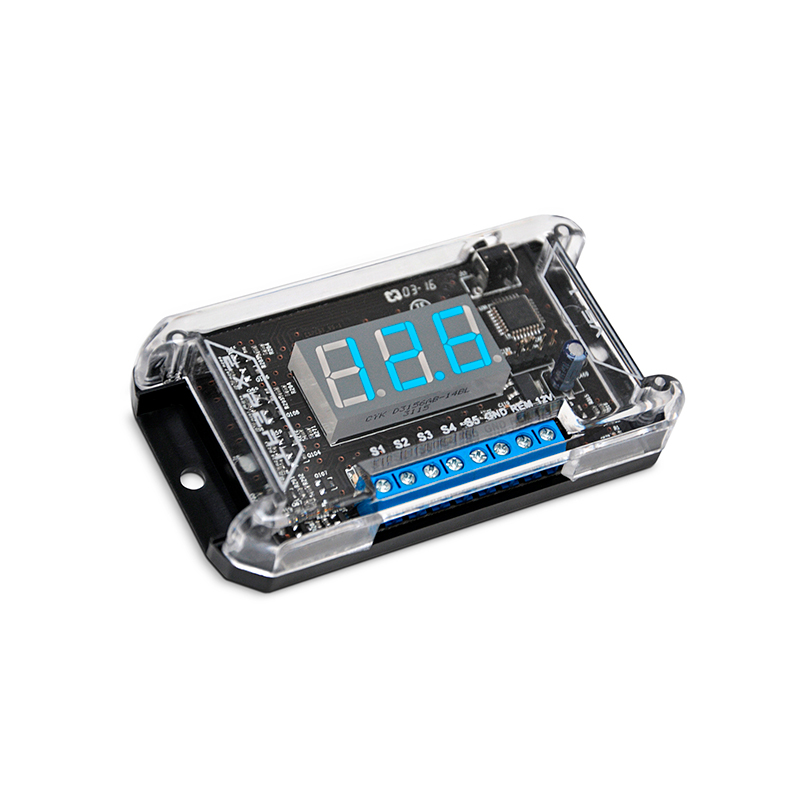 VOLTIMETRO EXPERT VS-1 / DISPLAY AZUL