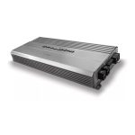 AMPLIFICADOR DYNAHERTZ ZR4000.1 / 4000WRMS / 1 CANAL