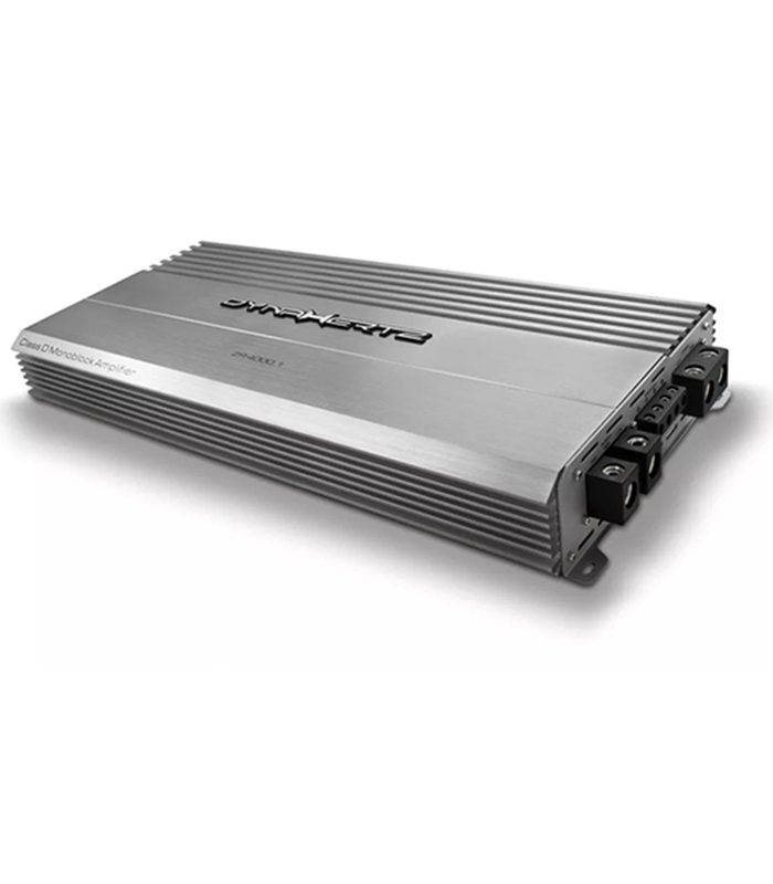 AMPLIFICADOR DYNAHERTZ ZR4000.1 / 4000WRMS / 1 CANAL