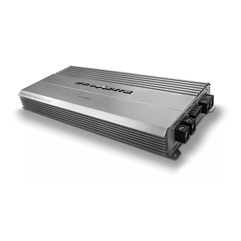 AMPLIFICADOR DYNAHERTZ ZR4000.1 / 4000WRMS / 1 CANAL