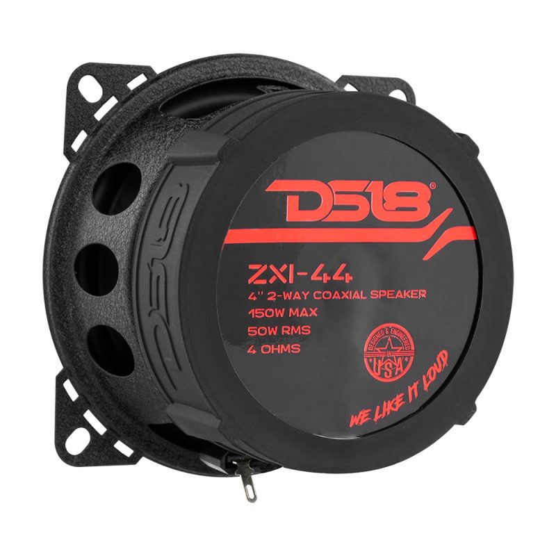 PARLANTES DS18 ZXI-44 / 4 PULGADAS / 2 VIAS / 50RMS / 150W / 4 ohms