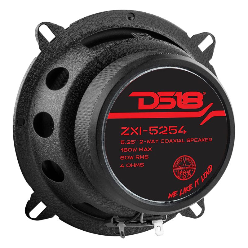 PARLANTE DS18 ZXI-5254 / 5 PULGADAS / 2 VIAS / 60RMS / 180W / 4ohms