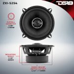 PARLANTE DS18 ZXI-5254 / 5 PULGADAS / 2 VIAS / 60RMS / 180W / 4ohms