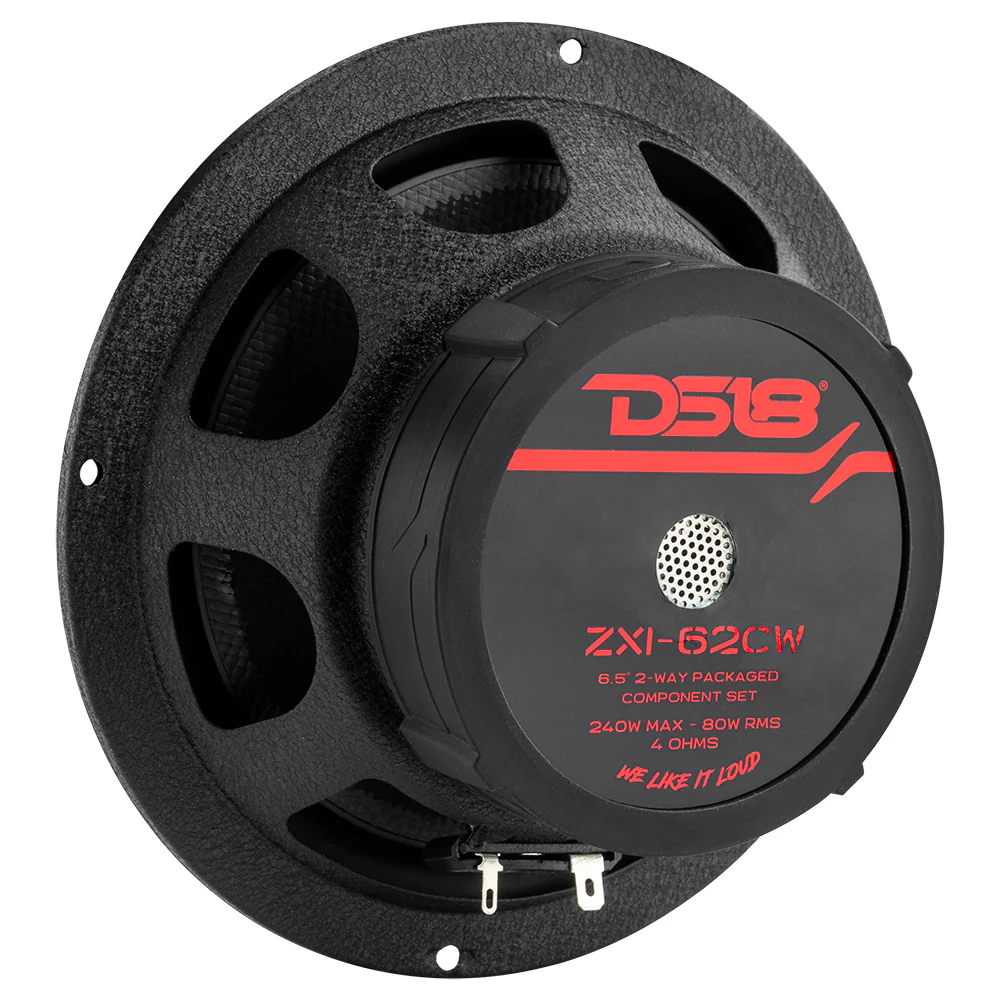 COMPONENTE DS18 ZXI-62C DE 6 PULGADAS 2 VIAS 80RMS 240W 4 ohms
