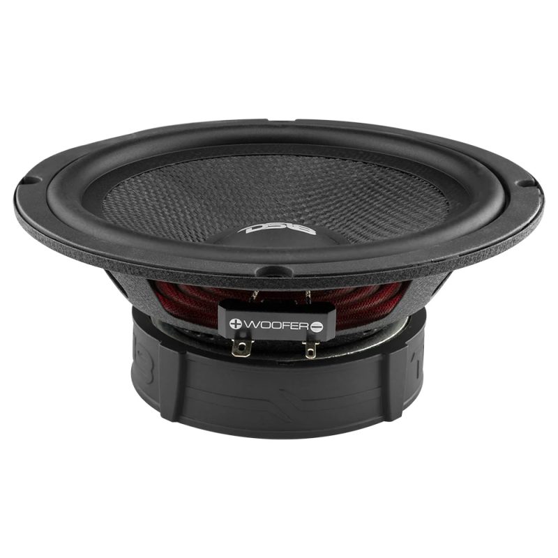 COMPONENTE DS18 ZXI-62C DE 6 PULGADAS / 2 VIAS / 80RMS / 240W / 4 ohms