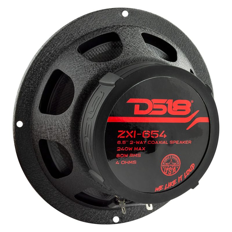 PARLANTES DS18 ZXI-654 / 6 PULGADAS / 2 VIAS / 80RMS / 240W / 4 ohms