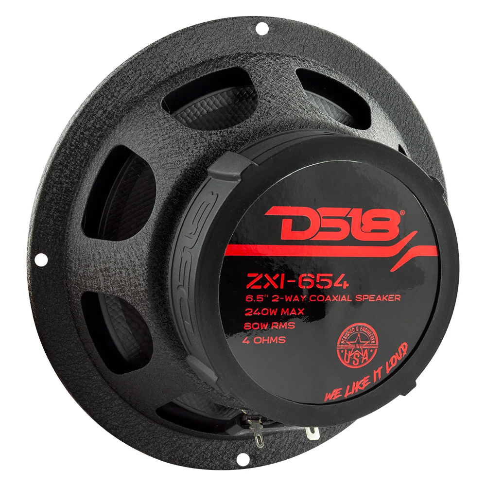 PARLANTES DS18 ZXI-654 6 PULGADAS 2 VIAS 80RMS 240W 4 ohms