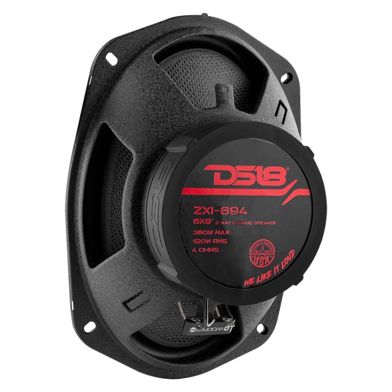 PARLANTES DS18 ZXI-694 / 6x9 PUKLGADAS / 2 VIAS / 120RMS / 260W / 4 ohms