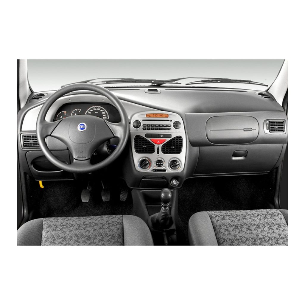 MARCO ADAPTADOR PERMAK SIMPLE DIN PALIO 2DA. GENERACION