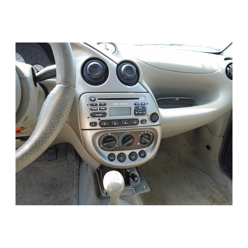 MARCO ADAPTADOR PERMAK KA 2002 CON BALIZA SIMPLE DIN GRIS