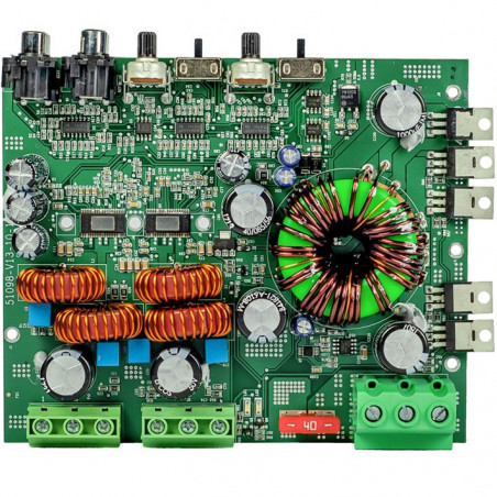 Amplificador BANDA BEAT 800.4 1 ohm – imagen 3