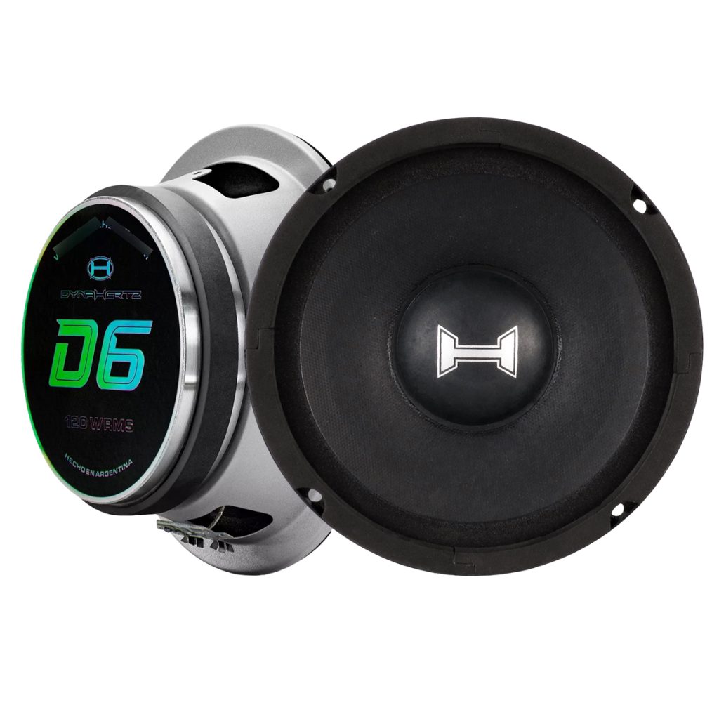 Medio DYNAHERTZ D6 6 Pulgadas