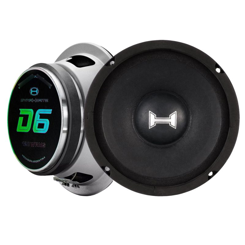 Medio DYNAHERTZ D6 6 Pulgadas