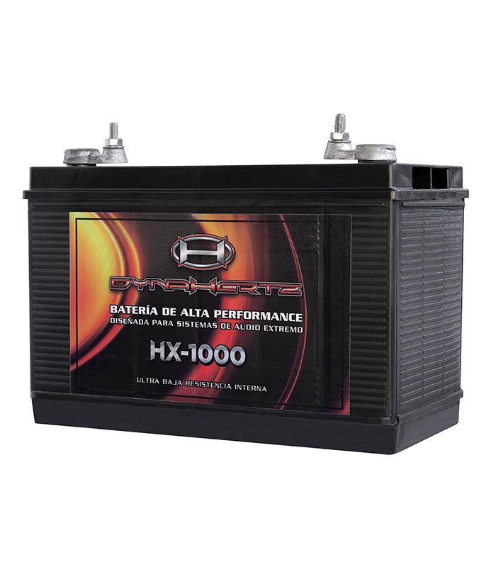 DYNAHERTZ HX1000 BATERIA DE ACIDO 120aH 850A