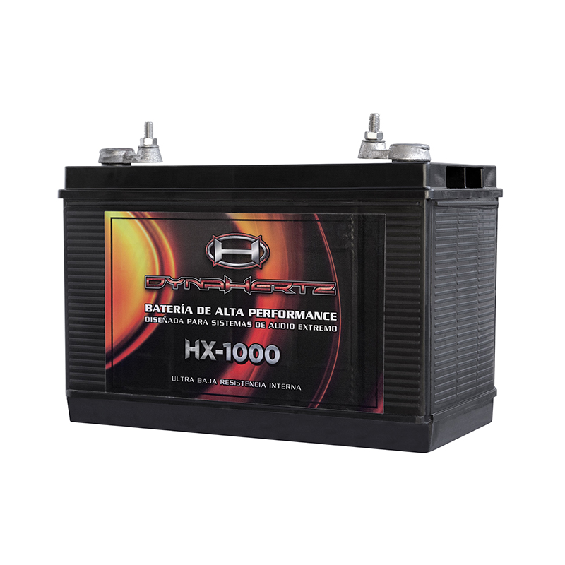 DYNAHERTZ HX1000 BATERIA DE ACIDO 120aH 850A