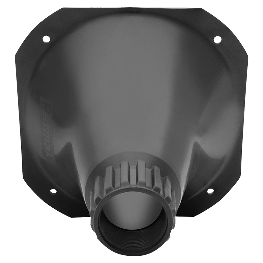 Difusor plastico Permak LC-1450 corto p/ driver 1 pulgada – imagen 4