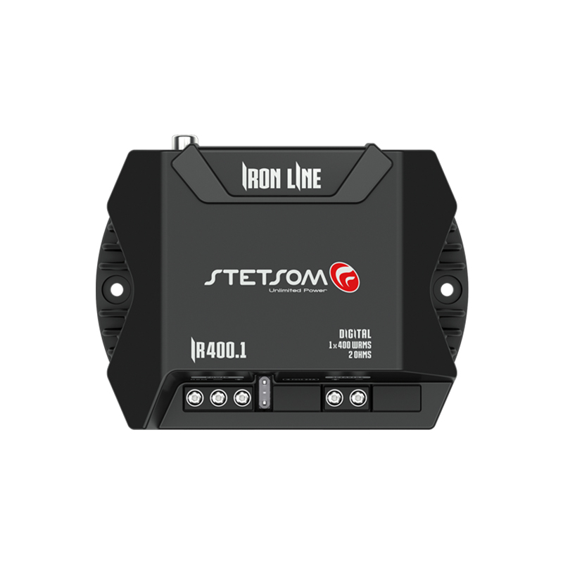 AMPLIFICADOR STETSOM IRON400.1 / 430WRMS A 2 OHMS