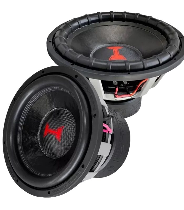 SUBWOOFER DYNAHERTZ H418 / 18 PULGADAS / 1800RMS / BAJA O FLEX D2