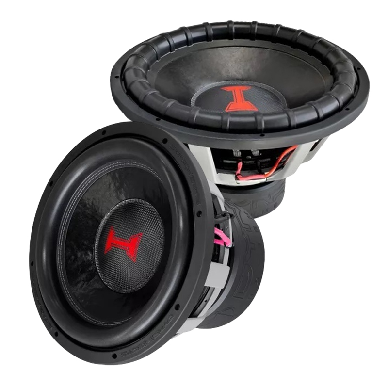 SUBWOOFER DYNAHERTZ H418 / 18 PULGADAS / 1800RMS / BAJA O FLEX D2