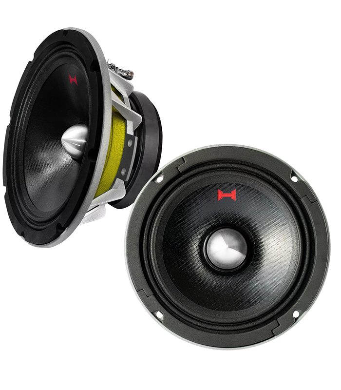 Medio DYNAHERTZ N8 MB/MR 8 Pulgadas 200 rms 3.5 ohms