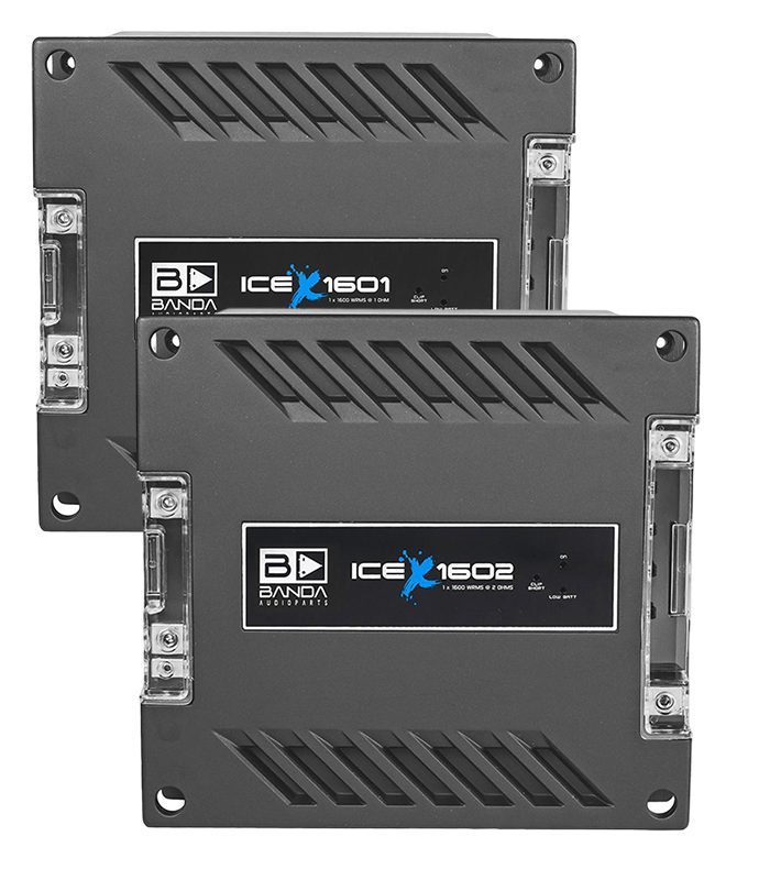 AMPLIFICADOR BANDA ICE X 1601 - 1602