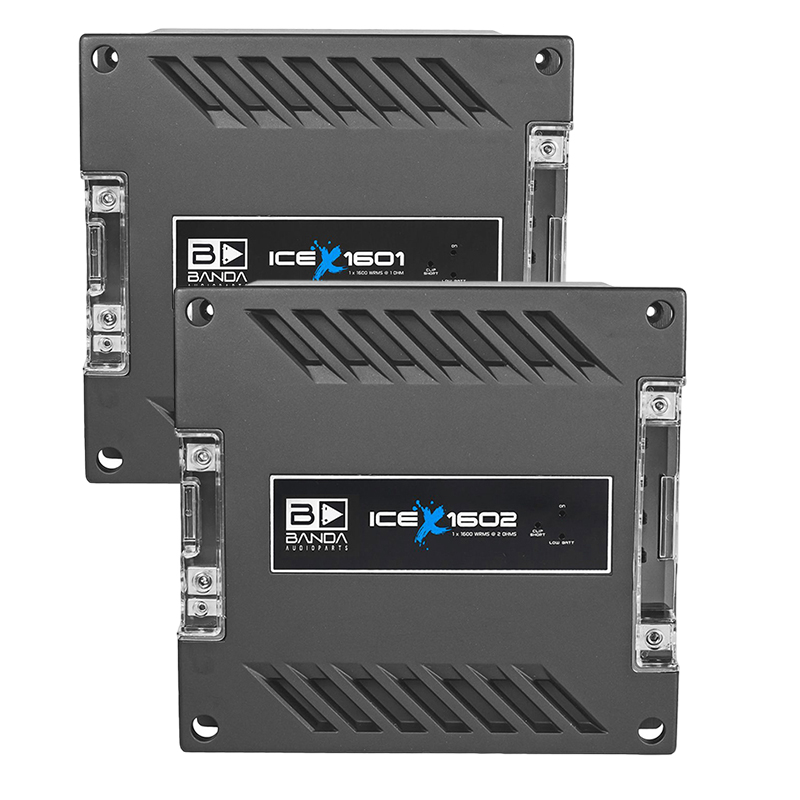 AMPLIFICADOR BANDA ICE X 1601 - 1602