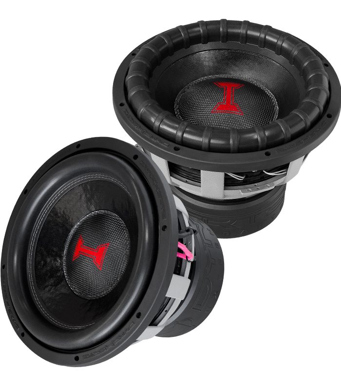SUBWOOFER DYNAHERTZ H412 / 12 PULGADAS / 1600RMS / BAJA Y FLEX D2