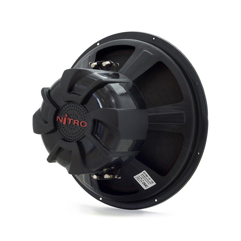 SUBWOOFER SPYDER NITRO / 15 PULGADAS / 700WRMS / 4+4 OHMS