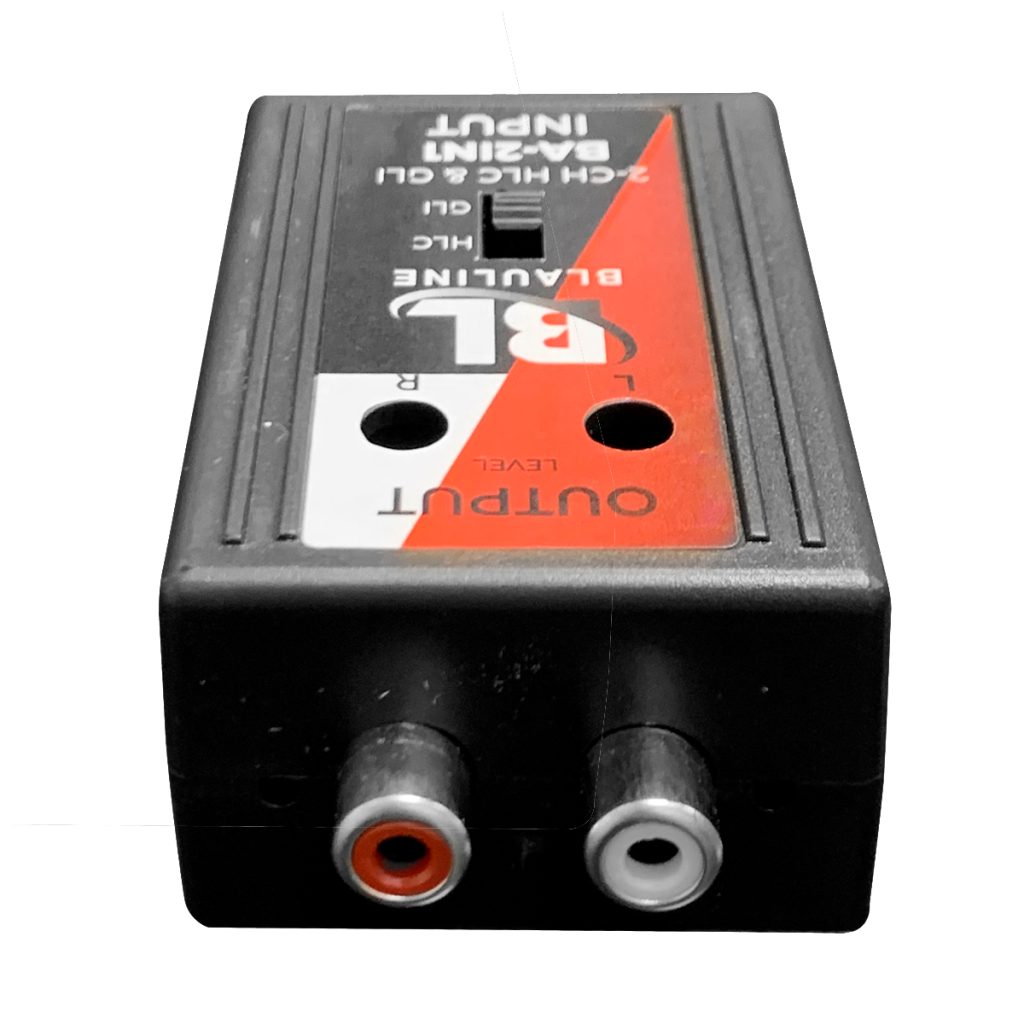 ADAPTADOR DE IMPEDANCIA BLAULINE BA-2IN1 CON AISLADOR DE MASA