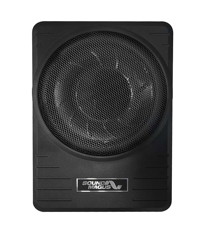 CAJON AMPLIFICADO SOUNDMAGUS AS I-10 / 10 PULGADAS / 180RMS / SLIM / 7CM