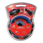 KIT DE CABLES PARA POTENCIA AUDIOPIPE DE 8 GAUGES