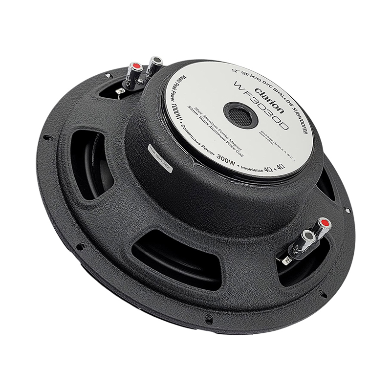 SUBWOOFER CLARION WF3030D CHATO 12" 300RMS D4