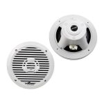 PARLANTES MARINOS AUDIOPIPE APSW-6032 / 6.5 PULGADAS/ 200w