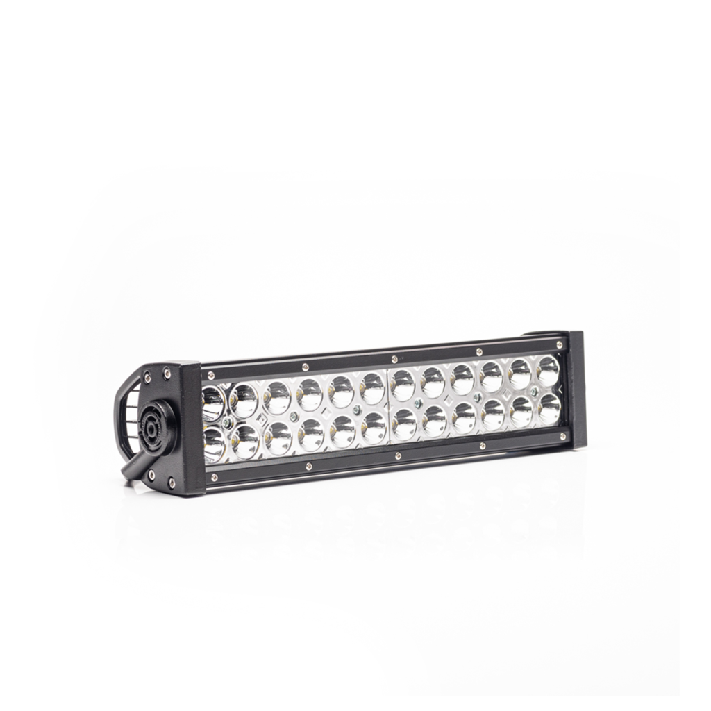BARRA LUX LED BAR72 20 LED 60W 30,2CM LARGO ALUMINIO – imagen 2